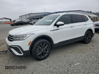 2022 Volkswagen Tiguan SE с VIN 3VV3B7AX9NM033712, выставлен на аукционе Copart как лот 59409585 с пробегом 75 758 миль миль и Списание • Salvage title. История ставок и продаж доступна на DreamBid. Изображение 1.