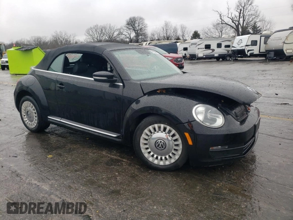 2015 Volkswagen Beetle 1.8T с VIN 3VW517AT5FM814247, выставлен на аукционе Copart как лот 86159494 с пробегом Не указан миль и Списание • Salvage title. История ставок и продаж доступна на DreamBid. Изображение 4.