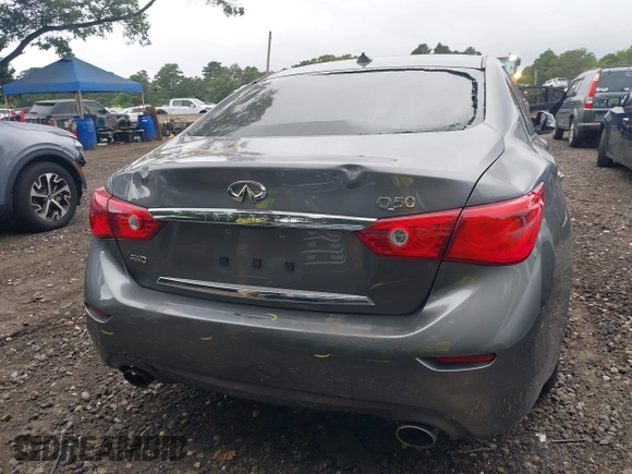 2015 Infiniti Q50 Sport с VIN JN1BV7ARXFM405044, выставлен на аукционе IAAI как лот 42701453 с пробегом 125 701 миль миль и . История ставок и продаж доступна на DreamBid. Изображение 16.