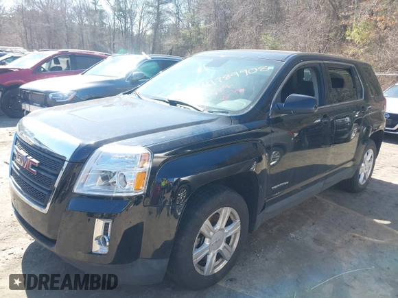 2015 GMC Terrain SLE with VIN 2GKFLVEK0F6182358, listed as a IAAI auction lot 41789908 with 172,737 mi miles and . Bid and sale history available at DreamBid. Image 17.