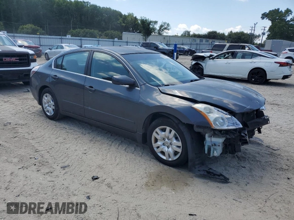 2011 Nissan Altima S with VIN 1N4AL2AP3BC144250, listed as a Copart auction lot 62826155 with 114,588 mi miles and Salvage title. Bid and sale history available at DreamBid. Image 4.
