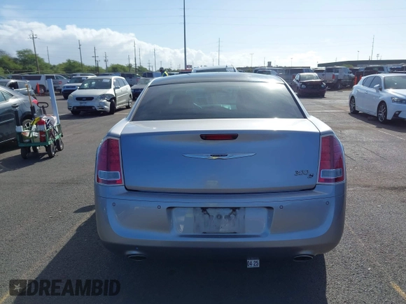 2014 Chrysler 300 with VIN 2C3CCABT5EH202874, listed as a IAAI auction lot 41842116 with 154,187 mi miles. Bid and sale history available at carsss.com. Image 16.