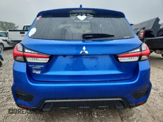 2020 Mitsubishi Outlander ES with VIN JA4AR3AU0LU010368, listed as a Copart auction lot 60640025 with 43,553 mi miles and Salvage title. Bid and sale history available at DreamBid. Image 6.