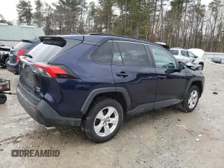 2020 Toyota RAV4 XLE with VIN 2T3P1RFV5LC086345, listed as a Copart auction lot 47277045 with 82,750 mi miles and Salvage Title. Bid and sale history available at DreamBid. Image 3.
