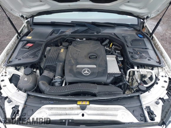 2015 Mercedes-Benz C-Class C 300 Luxury with VIN 55SWF4KBXFU052095, listed as a IAAI auction lot 41792142 with 104,177 mi miles. Bid and sale history available at carsss.com. Image 10.