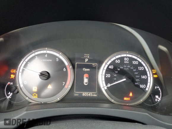2016 Lexus RC 200t F Sport z VIN JTHHA5BC2G5001750, wystawiony jako Copart lot #50940675 z przebiegiem 80 545 mil mil oraz Szkoda całkowita • Salvage title. Historia ofert i sprzedaży dostępna na DreamBid. Obrazek 9.