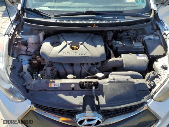 2013 Hyundai Elantra Coupe GS PZEV with VIN KMHDH6AE1DU001580, listed as a Copart auction lot 83055824 with 134,921 mi miles and Salvage Title. Bid and sale history available at carsss.com. Image 11.