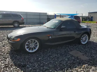 2003 BMW Z4 2.5i with VIN 4USBT33443LS44201, listed as a Copart auction lot 63094975 with 50,055 mi miles and Salvage title. Bid and sale history available at DreamBid. Image 1.