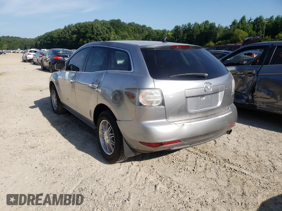 2010 Mazda CX-7 SV with VIN JM3ER2W53A0350578, listed as a Copart auction lot 48659101 with Not Provided miles and Salvage Title. Bid and sale history available at carsss.com. Image 3.