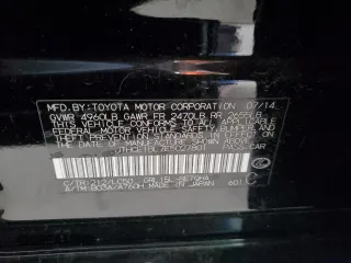 2014 Lexus GS 350 with VIN JTHCE1BL7E5027801, listed as a Copart auction lot 50440835 with Not provided miles and Salvage title. Bid and sale history available at DreamBid. Image 12.