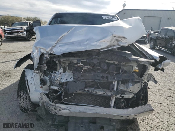 2013 Toyota 4Runner SR5 with VIN JTEZU5JR8D5058545, listed as a Copart auction lot 87453314 with 59,201 mi miles and Salvage Title. Bid and sale history available at carsss.com. Image 5.