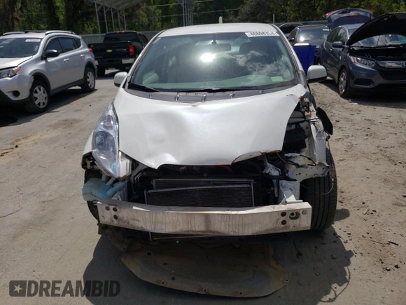 2016 Nissan LEAF S with VIN 1N4BZ0CP8GC308782, listed as a Copart auction lot 46808333 with 79,382 mi miles. Bid and sale history available at carsss.com. Image 5.