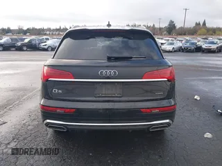 2024 Audi Q5 S line Premium Plus with VIN WA1EAAFY4R2034203, listed as a IAAI auction lot 41788489 with 33,966 mi miles. Bid and sale history available at carsss.com. Image 17.