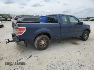2013 Ford F-150 XL with VIN 1FTEX1CM8DKF38641, listed as a Copart auction lot 54183115 with 92,938 mi miles and Salvage Title. Bid and sale history available at carsss.com. Image 3.