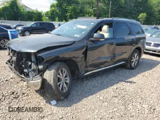2015 Dodge Durango Limited z VIN 1C4RDJDG3FC795772, wystawiony jako Copart lot #62495435 z przebiegiem 127 584 mil mil oraz Szkoda całkowita • Salvage title. Historia ofert i sprzedaży dostępna na DreamBid. Obrazek 1.