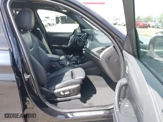 2021 BMW X3 sDrive30i with VIN 5UXTY3C09M9E84594, listed as a IAAI auction lot 42013486 with 58,044 mi miles. Bid and sale history available at carsss.com. Image 5.