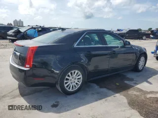 2012 Cadillac CTS with VIN 1G6DC5E52C0127950, listed as a Copart auction lot 54751175 with Not Provided miles and Clean Title. Bid and sale history available at DreamBid. Image 3.