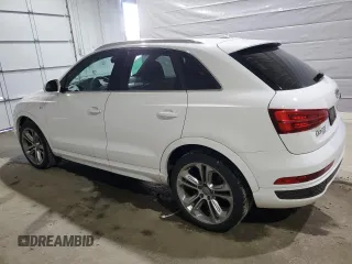 2016 Audi Q3 Prestige z VIN WA1GFCFS4GR010943, wystawiony jako Copart lot #51460015 z przebiegiem 80 637 mil mil oraz Szkoda całkowita • Salvage title. Historia ofert i sprzedaży dostępna na DreamBid. Obrazek 2.