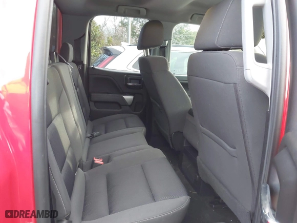 2018 Chevrolet Silverado 1500 LT with VIN 1GCVKREC3JZ170745, listed as a IAAI auction lot 41590416 with 124,577 mi miles. Bid and sale history available at carsss.com. Image 8.