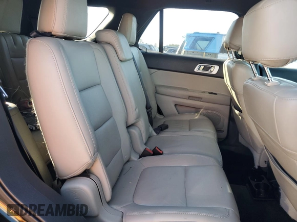 2013 Ford Explorer XLT with VIN 1FM5K7D84DGB51604, listed as a Copart auction lot 43856505 with 106,179 mi miles and Salvage Title. Bid and sale history available at DreamBid. Image 11.