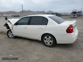 2005 Chevrolet Malibu LT with VIN 1G1ZU54825F144882, listed as a Copart auction lot 65633094 with 0 mi miles and Salvage Title. Bid and sale history available at carsss.com. Image 2.