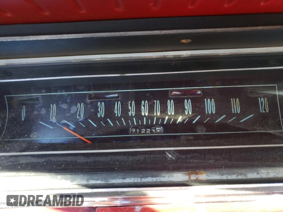 1965 Chevrolet Impala with VIN 166675T165950, listed as a Copart auction lot 82864494 with 91,223 mi miles and Non repairable. Bid and sale history available at DreamBid. Image 9.