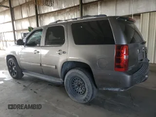 2014 Chevrolet Tahoe LT with VIN 1GNSCBE06ER245772, listed as a Copart auction lot 53747375 with 221,139 mi miles and Salvage title. Bid and sale history available at DreamBid. Image 2.