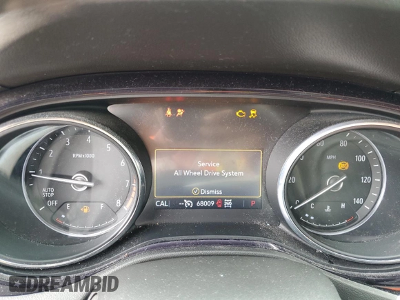 2022 Buick Encore GX Preferred z VIN KL4MMCSL0NB098158, wystawiony jako Copart lot #56724195 z przebiegiem 68 009 mil mil oraz Szkoda całkowita • Salvage title. Historia ofert i sprzedaży dostępna na DreamBid. Obrazek 9.