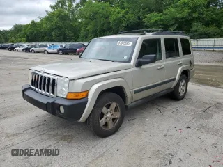 2007 Jeep Commander Sport с VIN 1J8HG48K27C510153, выставлен на аукционе Copart как лот 61045695 с пробегом 187 909 миль миль и Чистый • Clean title. История ставок и продаж доступна на DreamBid. Изображение 1.