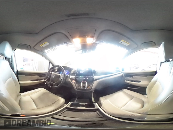 2020 Honda Odyssey Touring with VIN 5FNRL6H87LB006802, listed as a Copart auction lot 75322104 with 49,309 mi miles and Salvage Title. Bid and sale history available at DreamBid. Image 15.