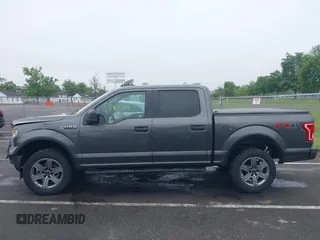 2017 Ford F-150 XL with VIN 1FTEW1EF6HFA39756, listed as a IAAI auction lot 42461564 with 95,055 mi miles and . Bid and sale history available at DreamBid. Image 14.