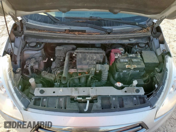 2019 Mitsubishi Mirage ES with VIN ML32F3FJ7KHF01423, listed as a Copart auction lot 61208045 with 120,893 mi miles and Salvage title. Bid and sale history available at DreamBid. Image 11.