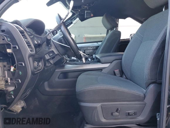 2022 Ram 2500 Big Horn with VIN 3C6UR5ML9NG144097, listed as a Copart auction lot 48206925 with 33,574 mi miles and Salvage title. Bid and sale history available at DreamBid. Image 7.