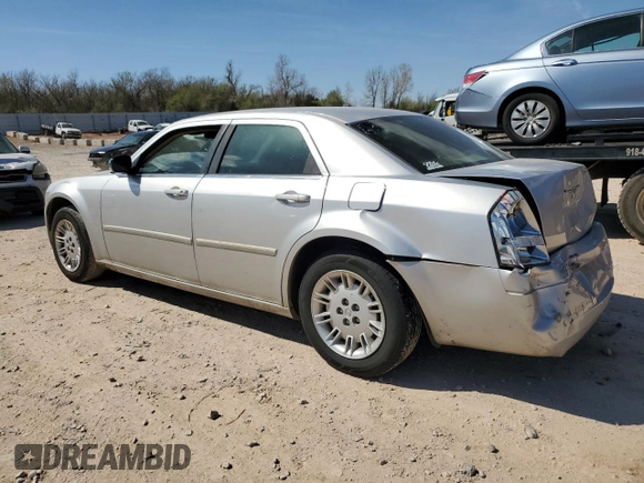 2006 Chrysler 300 with VIN 2C3KA43R96H366488, listed as a Copart auction lot 50788305 with 175,336 mi miles and Salvage Title. Bid and sale history available at carsss.com. Image 2.
