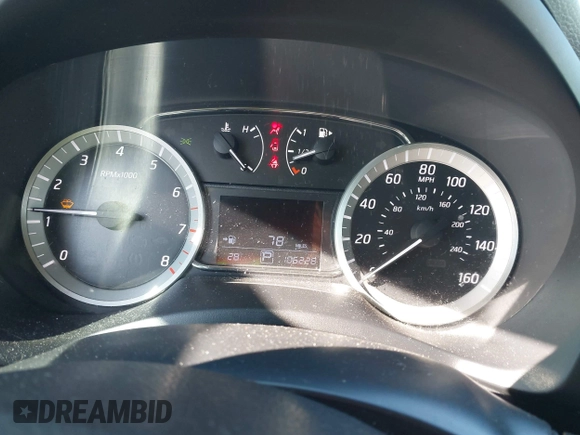 2015 Nissan Sentra S with VIN 3N1AB7AP0FY379263, listed as a IAAI auction lot 41320006 with 106,228 mi miles and . Bid and sale history available at DreamBid. Image 7.