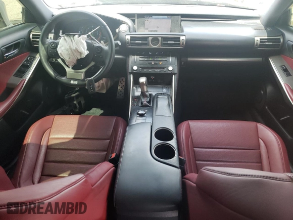2014 Lexus IS 350 с VIN JTHBE1D2XE5001614, выставлен на аукционе Copart как лот 56923215 с пробегом 86 207 миль миль и Списание • Salvage title. История ставок и продаж доступна на DreamBid. Изображение 8.