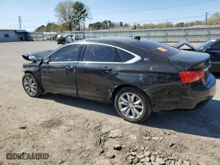 2018 Chevrolet Impala LT with VIN 2G1105S32J9173141, listed as a Copart auction lot 50048775 with 156,405 mi miles and Salvage Title. Bid and sale history available at carsss.com. Image 2.