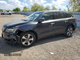2016 Acura MDX z VIN 5FRYD4H2XGB502755, wystawiony jako Copart lot #56886315 z przebiegiem 276 753 mil mil oraz Czysty tytuł • Clean title. Historia ofert i sprzedaży dostępna na DreamBid. Obrazek 1.