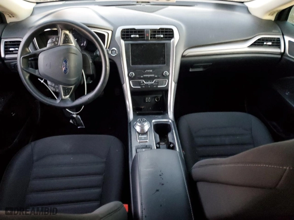 2019 Ford Fusion Hybrid SE with VIN 3FA6P0LU6KR206193, listed as a Copart auction lot 43155615 with 0 mi miles and Salvage Title. Bid and sale history available at carsss.com. Image 8.