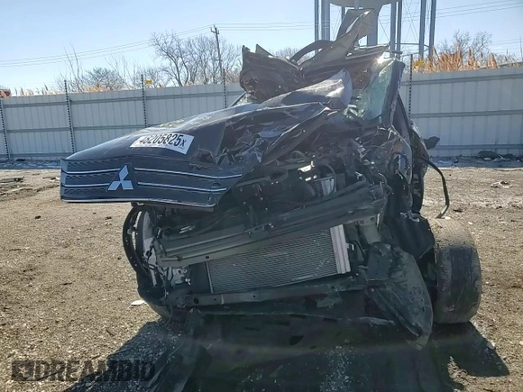 2022 Mitsubishi Outlander SEL z VIN JA4J4VA86NZ007865, wystawiony jako Copart lot #48205825 z przebiegiem Nie podano mil oraz Szkoda całkowita • Salvage title. Historia ofert i sprzedaży dostępna na DreamBid. Obrazek 12.