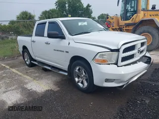 2012 Ram 1500 Express with VIN 1C6RD6KT0CS182501, listed as a IAAI auction lot 42434962 with 106,369 mi miles and . Bid and sale history available at DreamBid. Image 1.