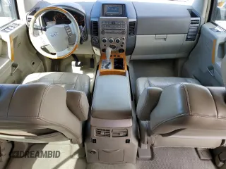 2007 Infiniti QX56 with VIN 5N3AA08C57N806674, listed as a Copart auction lot 49066655 with 237,412 mi miles and Salvage Title. Bid and sale history available at carsss.com. Image 8.