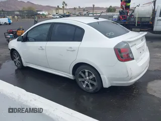 2011 Nissan Sentra SR with VIN 3N1AB6AP6BL703754, listed as a IAAI auction lot 41721630 with 203,676 mi miles and . Bid and sale history available at DreamBid. Image 3.