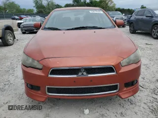 2009 Mitsubishi Lancer GTS with VIN JA3AU86WX9U027939, listed as a Copart auction lot 53817935 with 182,322 mi miles and Clean Title. Bid and sale history available at DreamBid. Image 5.