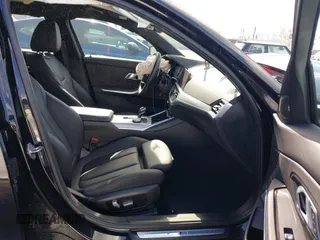 2021 BMW 3 Series 330i with VIN 3MW5R1J01M8B95857, listed as a IAAI auction lot 41522820 with 1 mi miles. Bid and sale history available at carsss.com. Image 5.