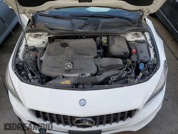 2018 Mercedes-Benz CLA with VIN WDDSJ4EB3JN632864, listed as a Copart auction lot 37143973 with 48,607 mi miles. Bid and sale history available at carsss.com. Image 11.