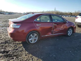 2010 Lexus HS 250h with VIN JTHBB1BA7A2021334, listed as a Copart auction lot 88048675 with 92,426 mi miles and Salvage Title. Bid and sale history available at DreamBid. Image 3.
