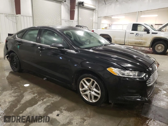 2014 Ford Fusion SE with VIN 3FA6P0HD7ER295107, listed as a Copart auction lot 86502954 with 143,876 mi miles and Salvage Title. Bid and sale history available at carsss.com. Image 4.