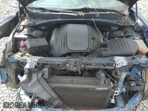 2017 Dodge Charger R/T with VIN 2C3CDXCT5HH593138, listed as a Copart auction lot 51581955 with 103,098 mi miles and Salvage Title. Bid and sale history available at DreamBid. Image 13.