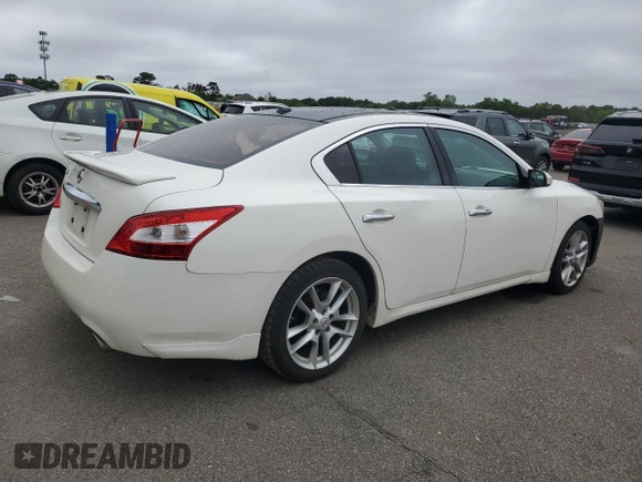 2011 Nissan Maxima SV with VIN 1N4AA5APXBC860845, listed as a Copart auction lot 61074865 with 139,438 mi miles and Clean title. Bid and sale history available at DreamBid. Image 3.